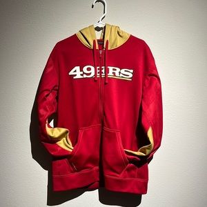 NIKE 49ers Hoodie
